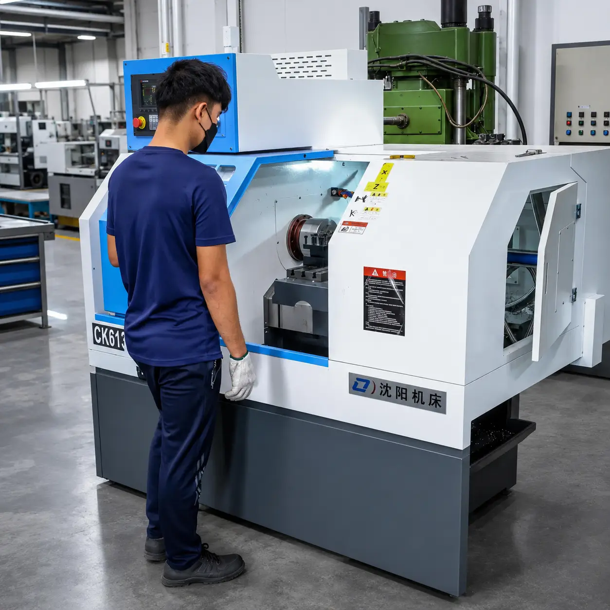 CNC lathe machining at Taido